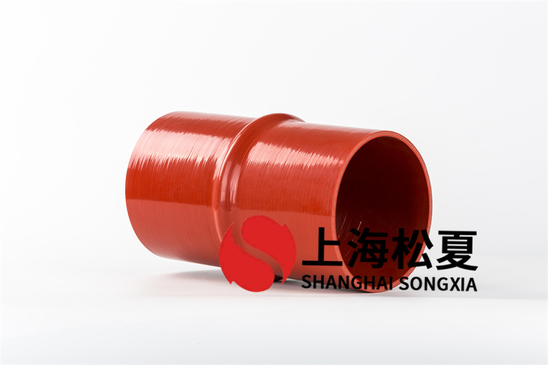 双圆球橡胶减震喉安装过程总结