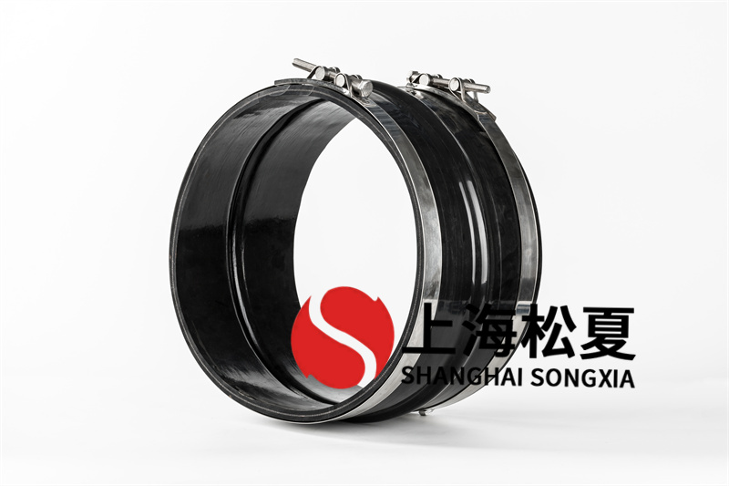 橡胶避震喉的密封装置