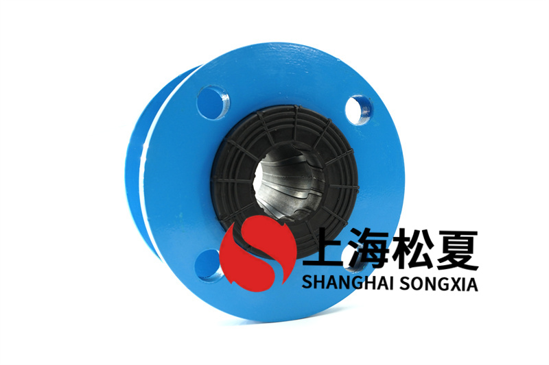 橡胶避震喉用于水泵阀门的使用