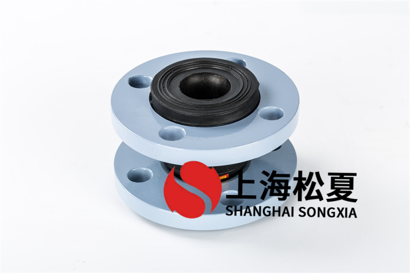 液压机械项目使用单球橡胶减振伸缩器