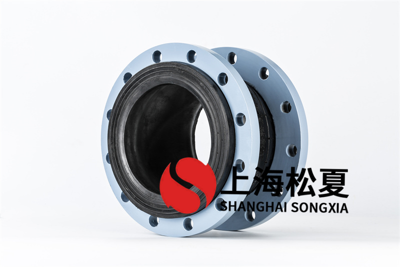 农业灌溉设备使用盐酸废水橡胶减震喉