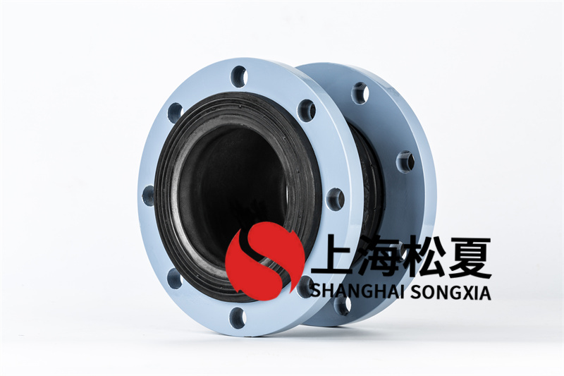 橡胶软接头DN150-PN1.6MPa应用在上清液南泵管管道维护中