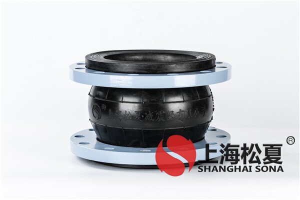 法兰可扭曲柔性管接头可任意伸缩节