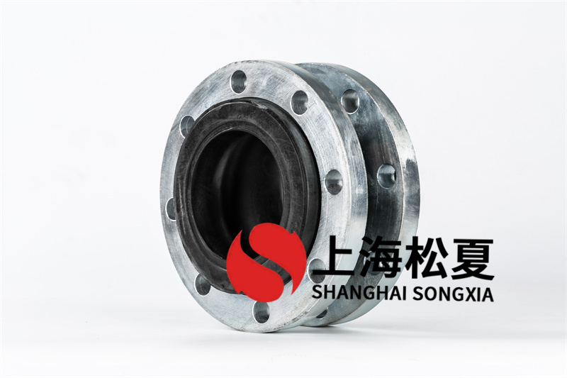 DN125二次增压泵橡胶接头安装时需要注意什么？