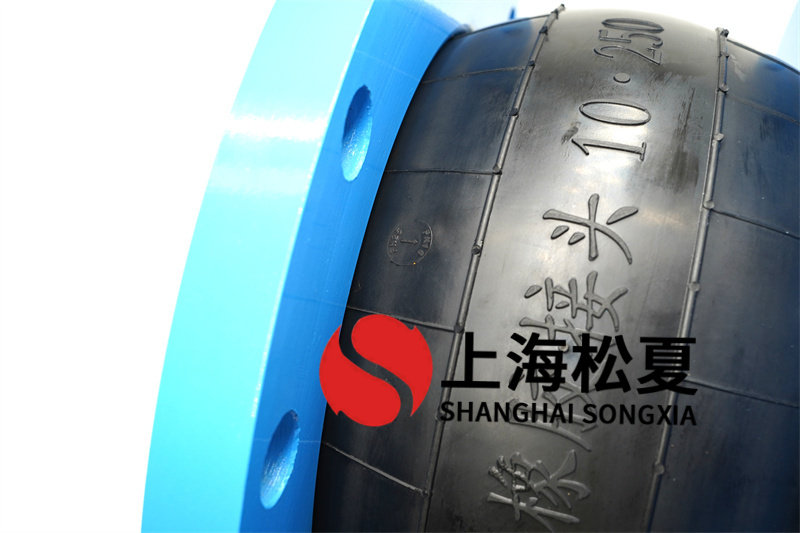 热水锅炉循环水泵用挠性橡胶接管